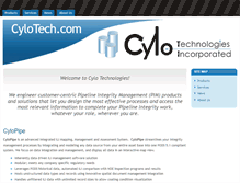 Tablet Screenshot of cylotech.com